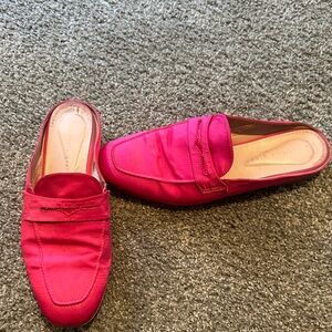 Patricia Green Pink Mules